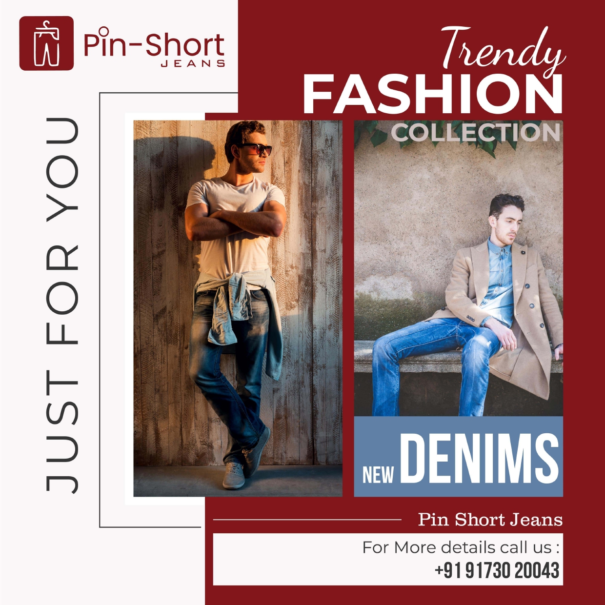 Pin-Short Jeans — Fashion Post