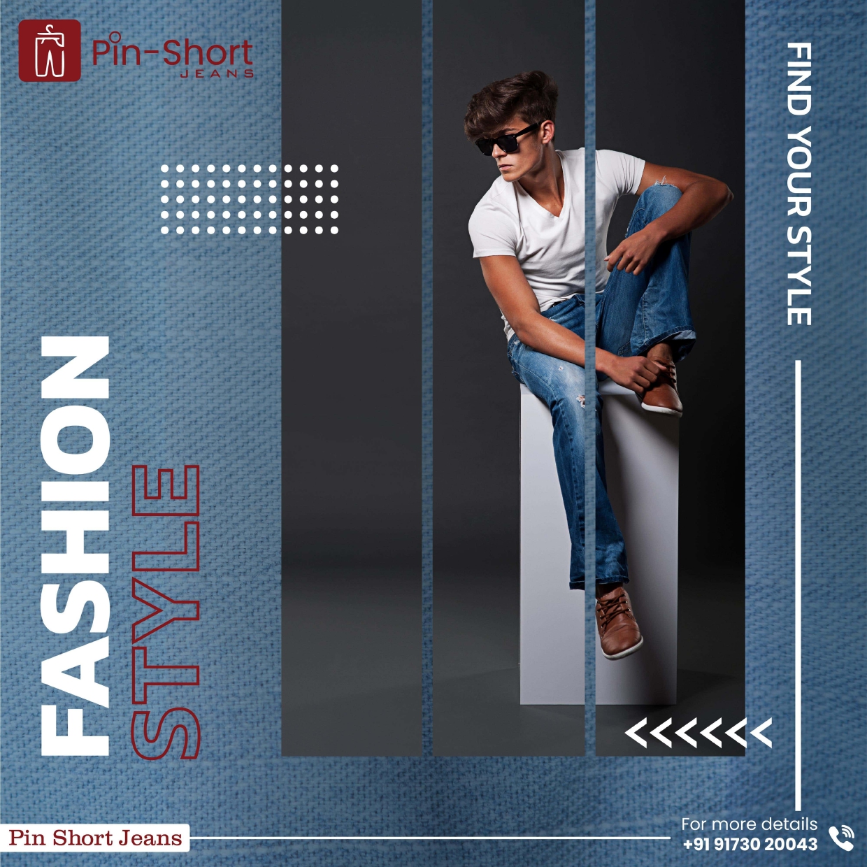 Pin-Short Jeans — Style Post