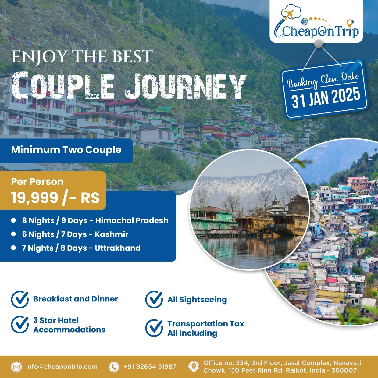 CheapOnTrip — Couple Journey