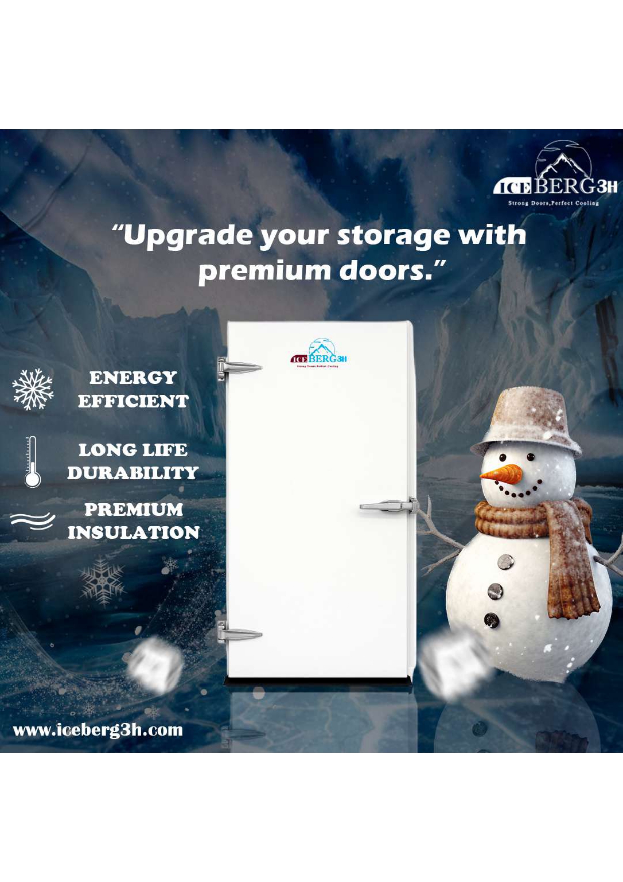 Iceberg3H — Premium Doors Post